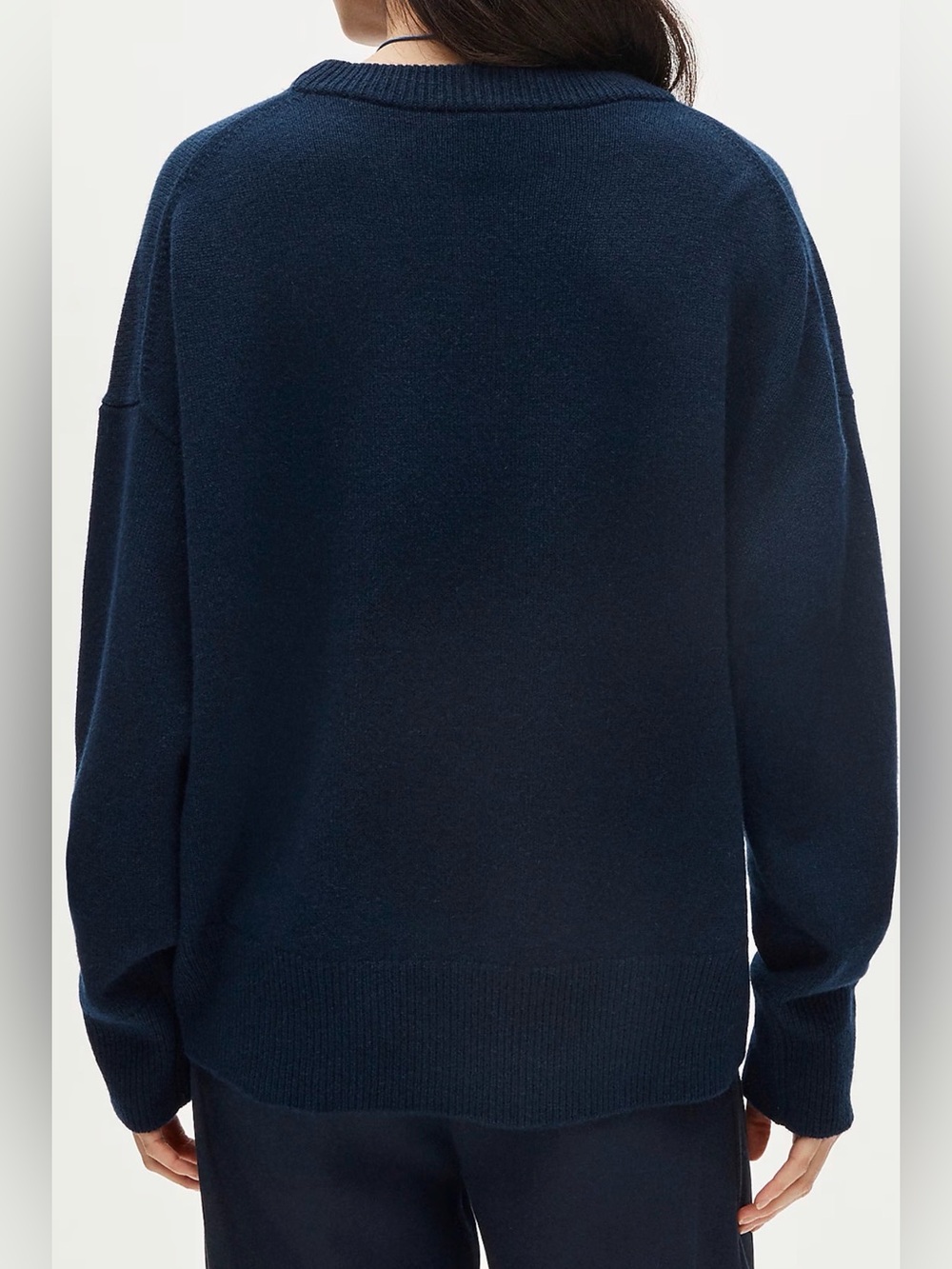 J CREW XS Collection cashmere sweater with intarsia print CR213 $298 - Picture 4 of 4